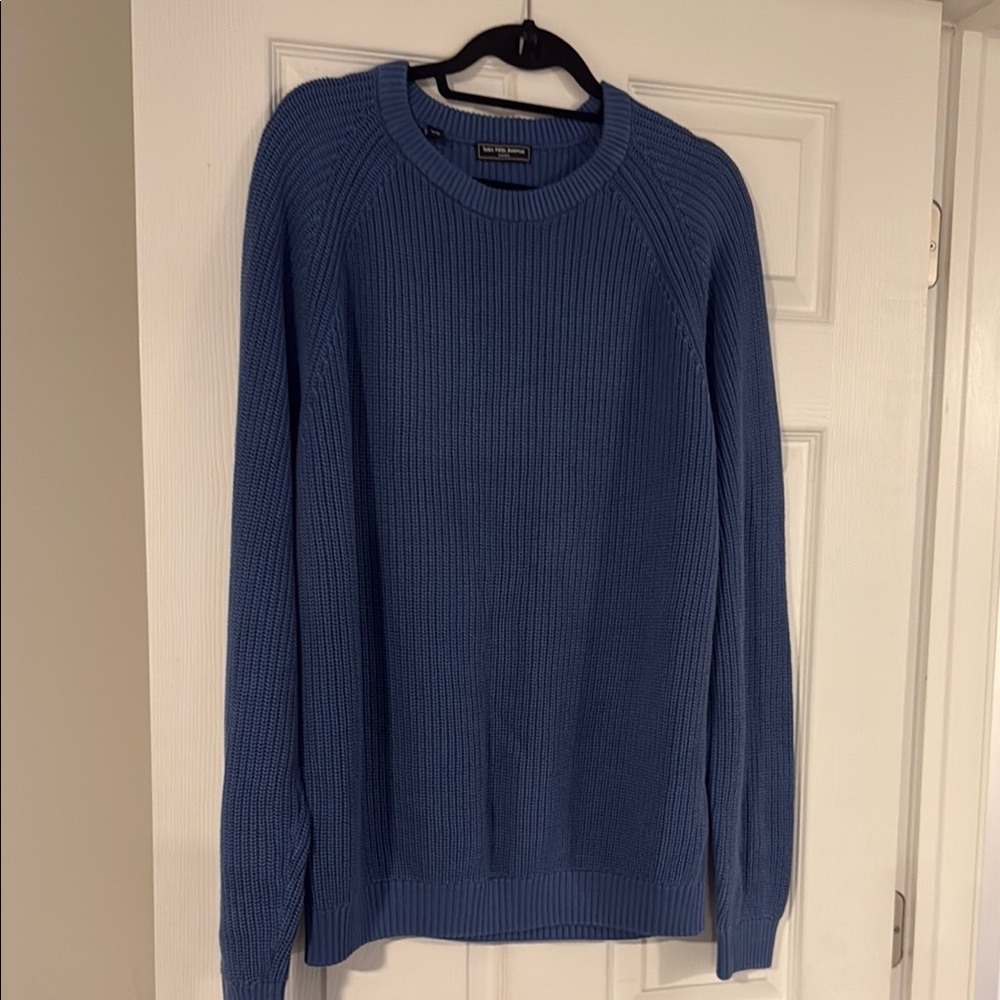 Saks Fifth Av Men's Blue Sweater